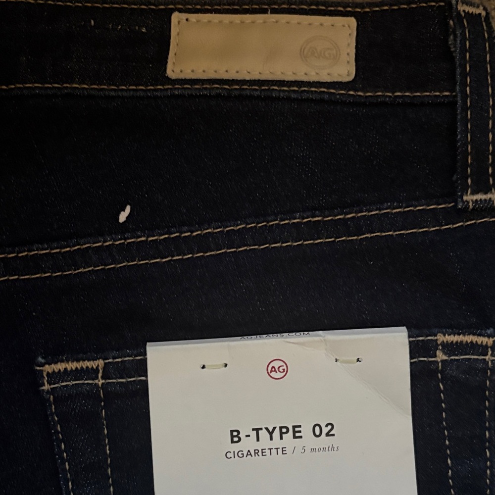 Ag Adriano Goldschmied Indigo Denim Jeans stretch